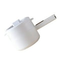 thumbnail image 2 of Mini cocina eléctrica Olla caliente eléctrica antiadherente de pequeña potencia Mini cocina de ramen para dormitorios de estudiantes Cocinas CN 220 V Versión inteligente blanca, 2 of 5