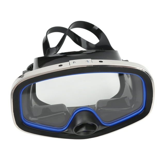 Gafas De Buceo, Gafas De Buceo Antifugas, Vidrio Templado Antivaho Para Actividades Subacuáticas