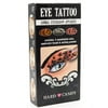 Hard Candy Eye Tattoo:Animal Eyeshadow Appliques, Contains 3 Eyeshadow Sets, Applicator Brush, Setting Powder, 124 Glitter .1 Oz.