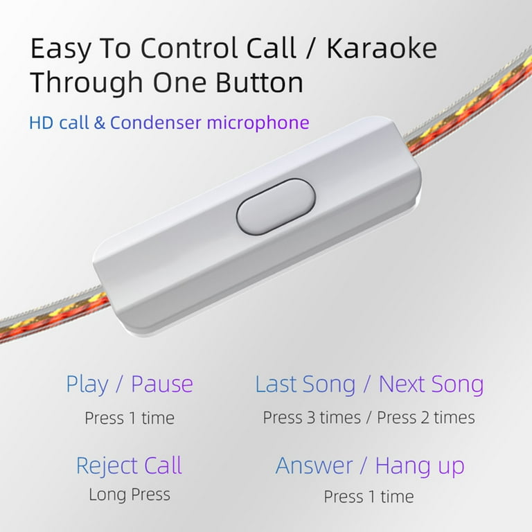 Earbuds no mic sale