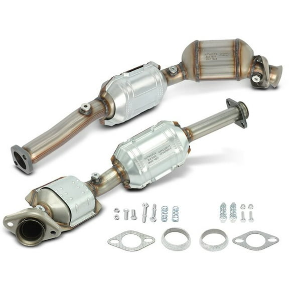 Catalytic Converter Set 2 - Compatible with 1996 - 2002 Mercury Grand Marquis 4.6L V8 1997 1998 1999 2000 2001