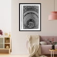 thumbnail image 3 of Historic Framed Print, [An illustration of the Ptolemaic concept of the universe showing the earth in the center], 17-7/8" x 21-7/8", 3 of 9