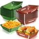 thumbnail image 1 of Bandejas de papel para suministros para fiestas de fútbol, comida, barcos, 36 unidades, 1 of 7
