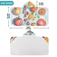 thumbnail image 4 of Yayeee Kids Hooded Towels Toddler Soft Absorbent Beach Bathing Wrap 50" x 23.5", Yellow Tomatoes, 4 of 5