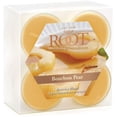 thumbnail image 1 of Root Candles Scented Tealights Handcrafted Beeswax Blend 4-Hour Tealight Candles, 8-Count, Bourbon Pear, 1 of 6