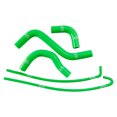 thumbnail image 2 of Silicone Radiator coolant Hose kit For Kawasaki Z900 2017-2024 Green, 2 of 13