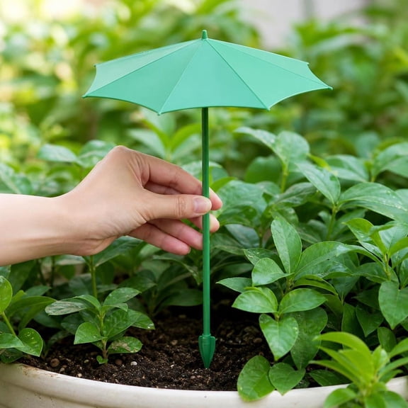 Solace Plant Umbrella Mini Plant Shade Umbrella | Outdoor Garden Shade Umbrella for Plants Sun Shade Weather Resistant(1Pc)