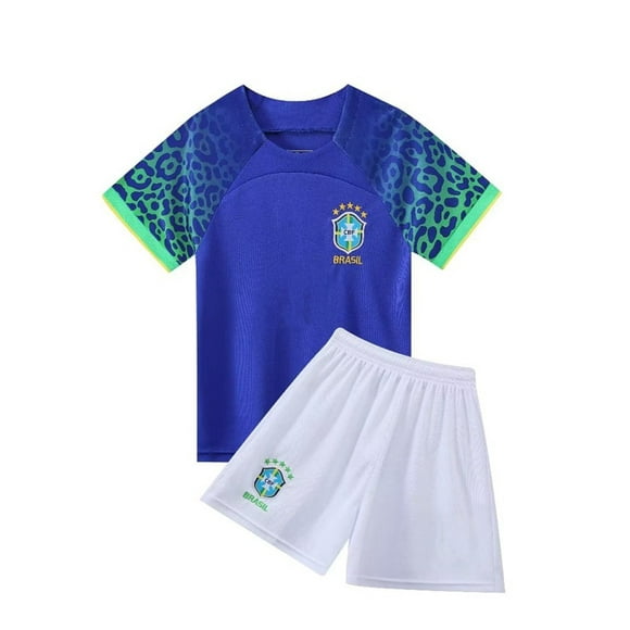 Ensemble de Vêtements de Football pour Enfants Coupe du Monde Maillot d'Entraînement pour Hommes