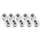 thumbnail image 5 of Eslabón maestro para cadena de bicicleta, eslabón perdido para cadena de bicicleta, conector de eslabón rápido para bicicleta de montaña y carretera, 5 pares de bicicletas, 5 of 5