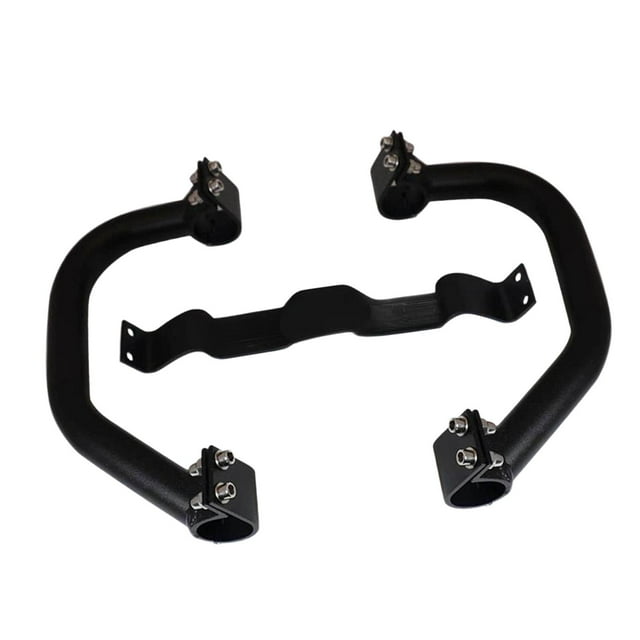 Barra de protección para motocicleta,Barra de protección resistente para motocicleta eléctrica,Protector de motor de alta resistencia para reemplazar,Accesorios de motocicleta de aleación