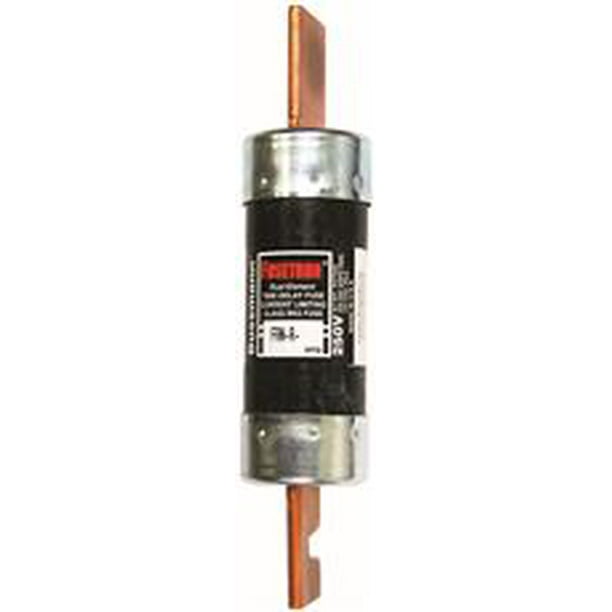 Cooper Bussmann Fusetron Time Delay Cartridge Fuse, 100 Amps, 5 Per