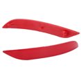 thumbnail image 4 of 63147314883, Waterproof Durable ABS Rear Bumper Reflector Red Shell  for Vehicle, 4 of 8