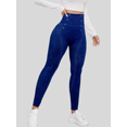 thumbnail image 4 of Leggings de Mujer Estilo Mezclilla Unitalla Comodidad y Estilo en Leggins, 4 of 5