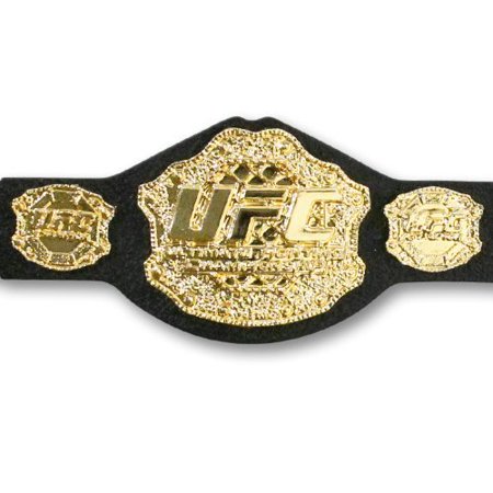 UFC Heavyweight Championship Action Figure Belt by