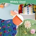 thumbnail image 6 of 10-Pack Crepe Paper, 3.3ft x 20 Inch /100 x 50cm Soft Wide Crepe Paper Streamer Sheet, Decorative Craft Streamer [Orange], 6 of 7