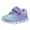 LILAC, variant on Fashion Toddler Girls Led Shoes Flashing Light Up Sneakers (size: 5-13)