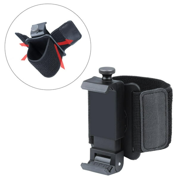 Pulsera deportiva para bicicleta, soporte para teléfono, correa para la muñeca, brazalete giratorio de 360 grados, teléfono inteligente para correr,