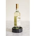 thumbnail image 3 of Fox Run 48757 Black Marble Wine Bottle and Glass Stand, 5 x 5 x 2 inches, 3 of 6