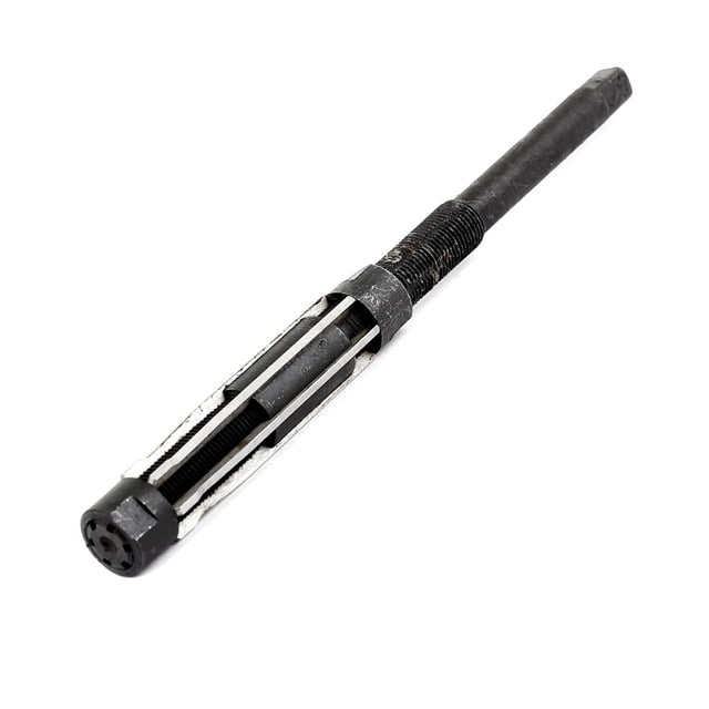 Escariador de mano Unique Bargains 15,25 mm a 17 mm ajustable cuadrado negro HSS