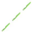 thumbnail image 4 of Toystoory Juegos de cocina para niños, utensilios de cocina seguros para niños de plástico real para frutas, lechuga, bordes dentados, platos, Type1 NO1, 4 of 6