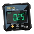 thumbnail image 4 of Colaxi Digital Angle Gauge Meter Inclinometer Compact Table Saw Angle Gauge Data Retention Function for Construction Installing Work, 4 of 8