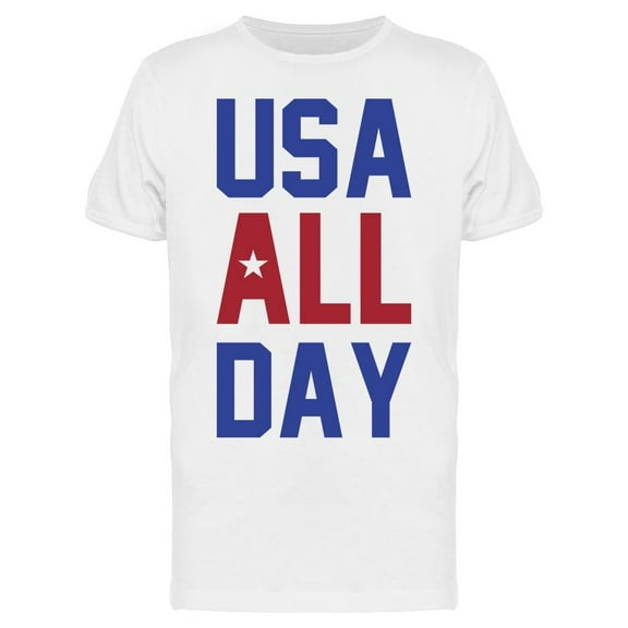 Usa All Day Men's T-shirt
