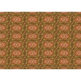thumbnail image 1 of Ahgly Company Machine Washable Indoor Rectangle Transitional Red Brown Area Rugs, 5' x 7', 1 of 7