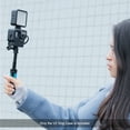 thumbnail image 5 of Vlog Case Action Camera Housing Shell Vlogging Cage Frame with Cold Shoe Mount for GoPro Hero 7 6 5 Black for External Microphone & Pro 3.5mm Mic Adapter, 5 of 7