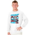 thumbnail image 3 of Kanji Papa Smurf Tokyo Drift Racecar Men's Long Sleeve Tee T Shirt Brisco Brands S, 3 of 5