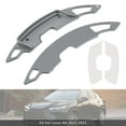 thumbnail image 3 of Steering Wheel Paddle Shifter Extension For Lexus RX NX Aluminium Grey, 3 of 14