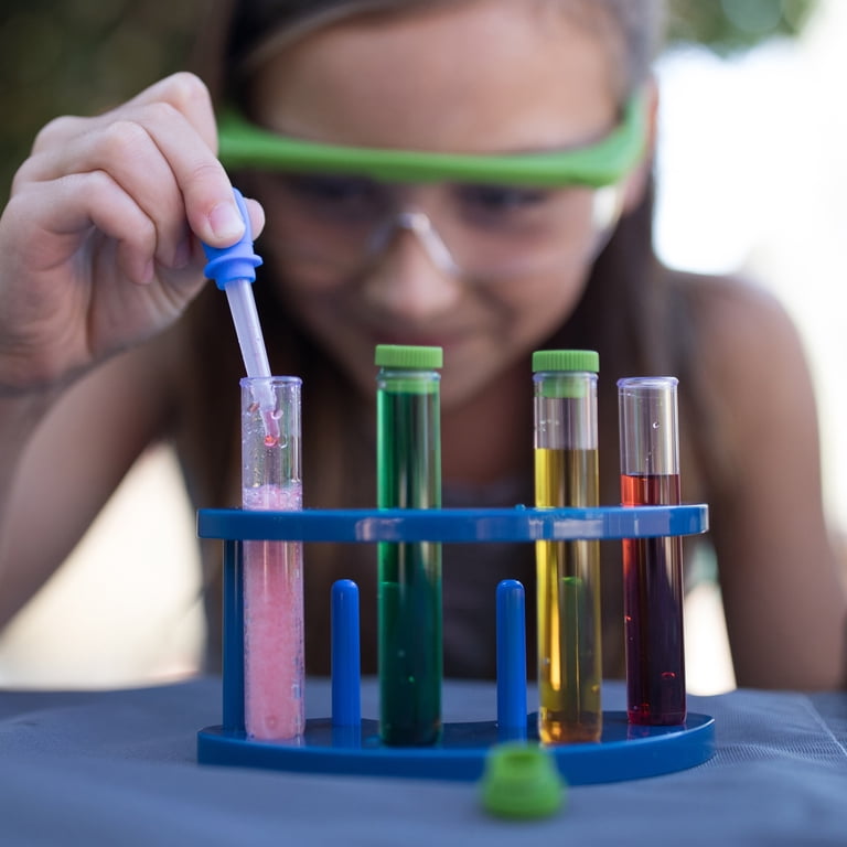 Chemistry Experiment Kit with Lab Tools and Activity Guide photo 2