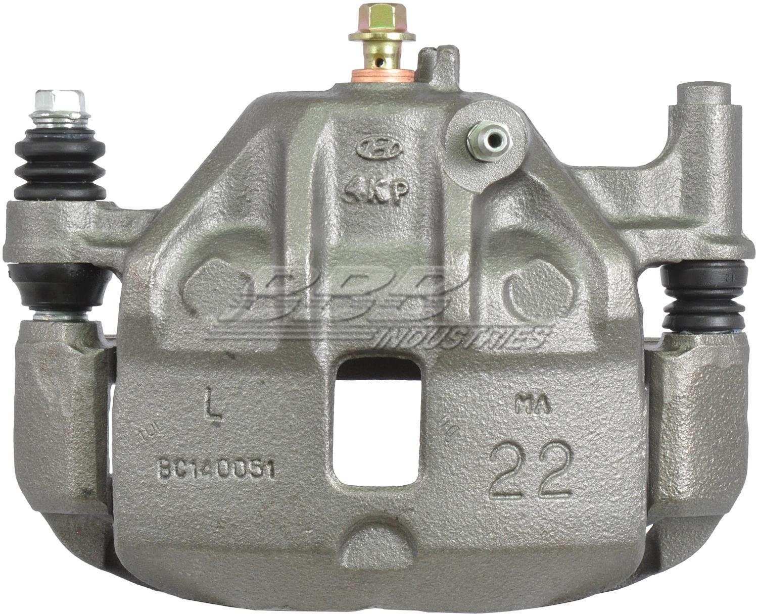 TERREPOWER formerly BBB Industries 99-00804A Reman Caliper w/installation Hardware