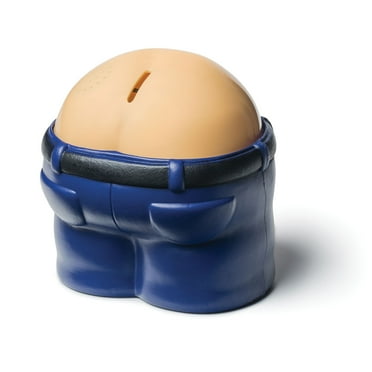 BigMouth Inc Fanny Bank Funny Farting Bank, Makes Noise, Funny Gag Gift
