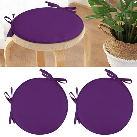 woxinda round garden chair pads seat cushion for outdoor bistros stool patio dining room