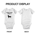 thumbnail image 3 of Every Baby Needs A Lancashire Heeler Dog Funny Baby Jumpsuits For Boy Girl 0-3 Months, 3 of 5