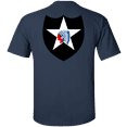 thumbnail image 2 of U.S. Army 2nd Infantry Division T-shirt, 2 of 2