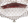 thumbnail image 6 of Pre-Owned Valentino Transparent PVC Rockstud Spike Up Shoulder Bag, 6 of 11
