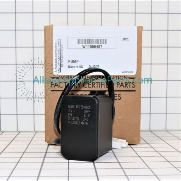 Ice Maker Drain Pump