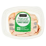 Marketside Natural Sliced Applewood Smoked Turkey Breast, 8oz