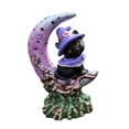 thumbnail image 3 of Estatua de con sombrero de , escultura creciente, regalo espeluznante, adorno de escritorio, obra de arte, adorno de Halloween Bien, 3 of 10
