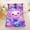 Pink Purple Blue, variant on Erosebridal Boys Girls Kawaii Pink Axolotl Twin Sheet Sets 3pcs,Flying Butterflies Bedding For Kids