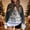 03Multicolor, variant on Hueook Christmas Hoodies for Women Cute Light Up Tree Gradient Long Sleeve Shirt Holiday Pullover Hooded Tops Multicolor 2X