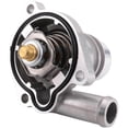 thumbnail image 1 of Car Coolant Thermostat Assembly with Sensor for Chevy Cruze Sonic Trax 1.4L 902-808 55593034 5557901, 1 of 5
