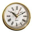 thumbnail image 3 of lionlar Insert d'Horloge Rond de Remplacement Tête d'Horloge de Chambre Remplaçant des Cadrans d'Horloge 65 mm avec, 3 of 9