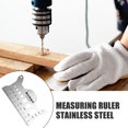 thumbnail image 4 of Metric Imperial Metal Thread Pitch Multi-Gauge with Double-Sided Layout Easy to Operate Compact Portable Thread Gauge, 4 of 8