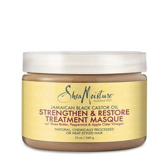 Bpolished Beauty Supply Shea Moisture Jbco Masque Treatment 11.5 Oz
