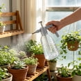 thumbnail image 6 of Wind Pressurized Water Spray Bottle, Continuous Fine Mist Sprayer for Household Cleaning, Plastic, White, 6 of 6