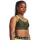 thumbnail image 2 of Sujetador deportivo Under Armour Limitless High Support para mujer, color verde, 2 of 6