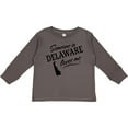 thumbnail image 3 of Inktastic Someone in Delaware Loves Me Boys or Girls Long Sleeve Toddler T-Shirt, 3 of 5