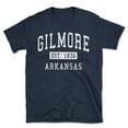 thumbnail image 1 of Gilmore Arkansas Classic Established Men's Cotton T-Shirt, 1 of 1